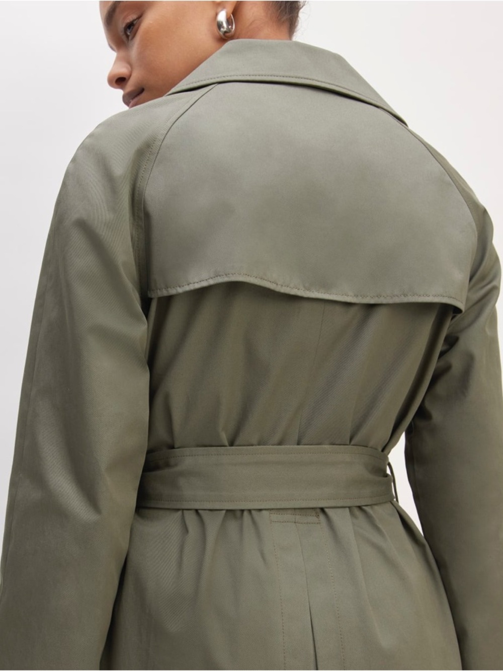 NWT Everlane The Modern Trench - Picture 4 of 13